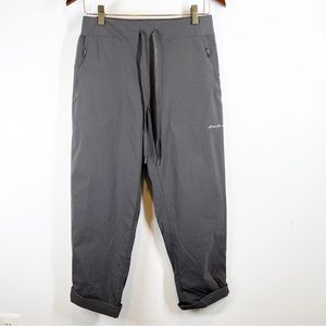 Eddie Bauer Gray Roll Up Pants